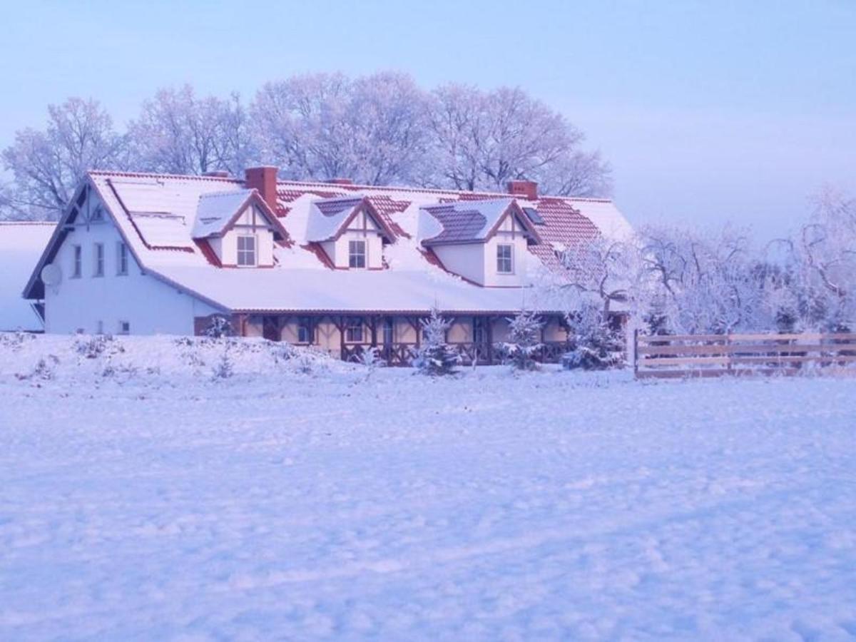 Siedlisko Sabinowo Villa Wegorzewo Bagian luar foto