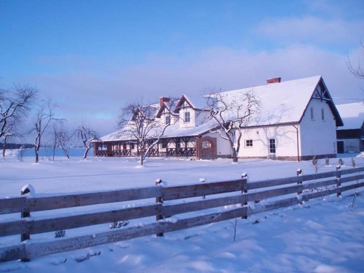 Siedlisko Sabinowo Villa Wegorzewo Bagian luar foto