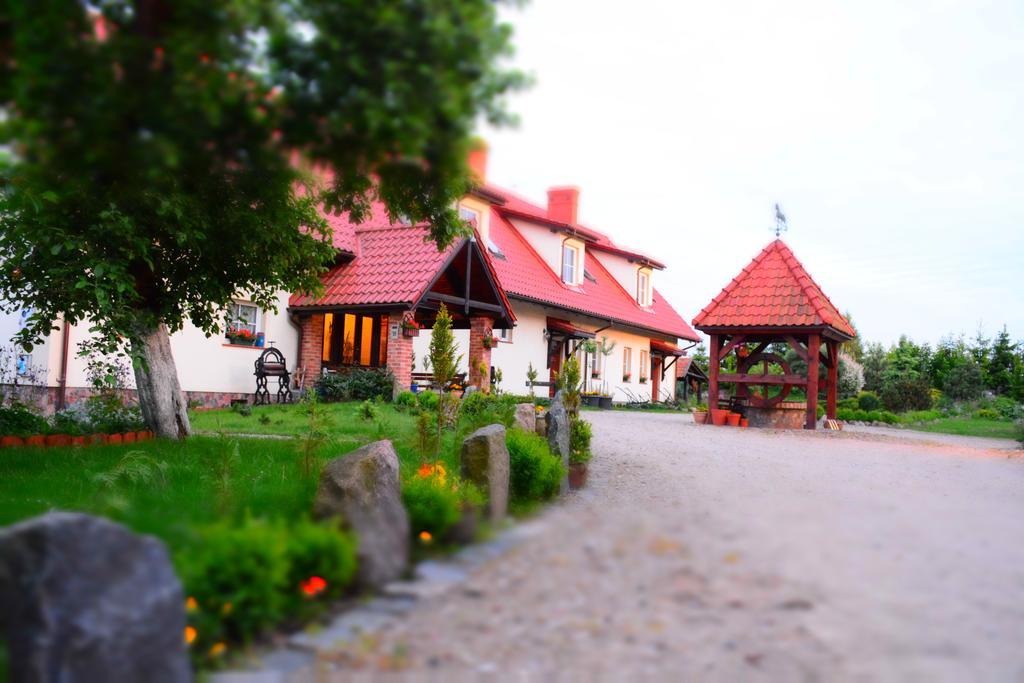 Siedlisko Sabinowo Villa Wegorzewo Bagian luar foto