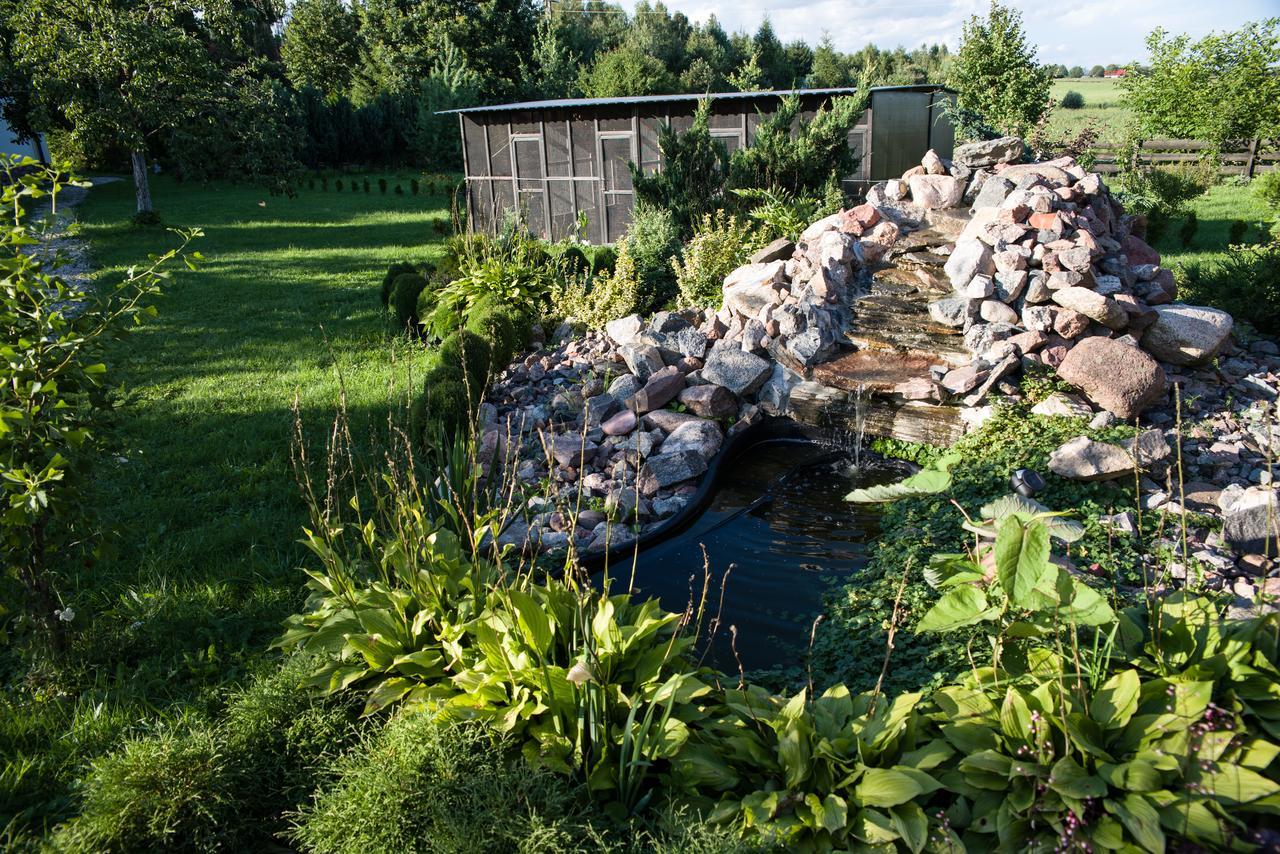 Siedlisko Sabinowo Villa Wegorzewo Bagian luar foto