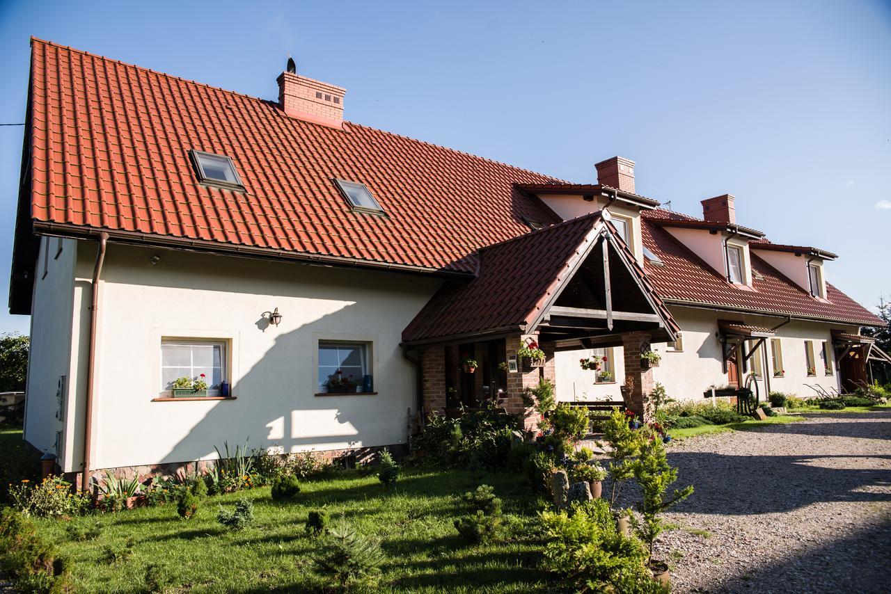 Siedlisko Sabinowo Villa Wegorzewo Bagian luar foto