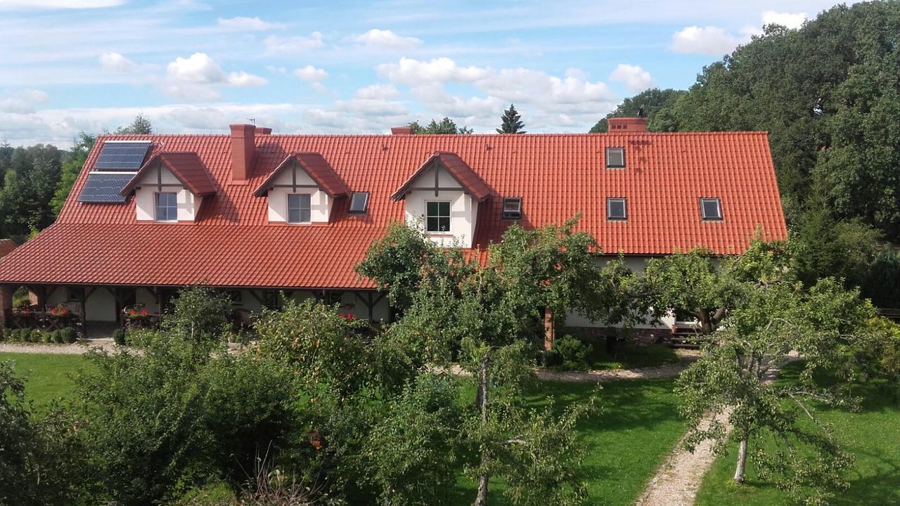 Siedlisko Sabinowo Villa Wegorzewo Bagian luar foto