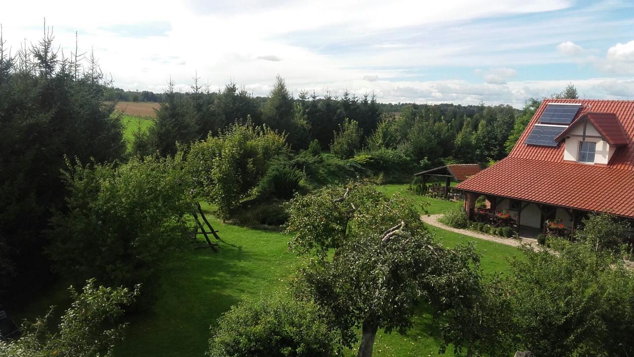 Siedlisko Sabinowo Villa Wegorzewo Bagian luar foto