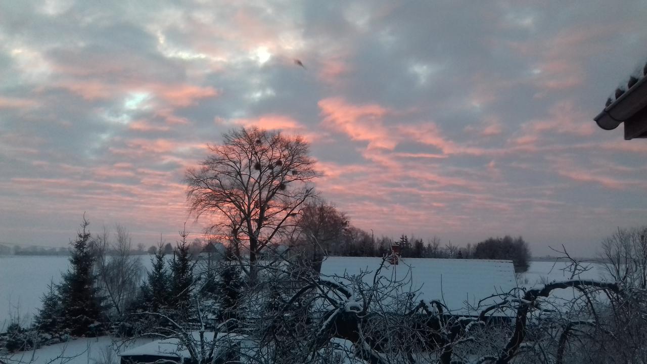 Siedlisko Sabinowo Villa Wegorzewo Bagian luar foto