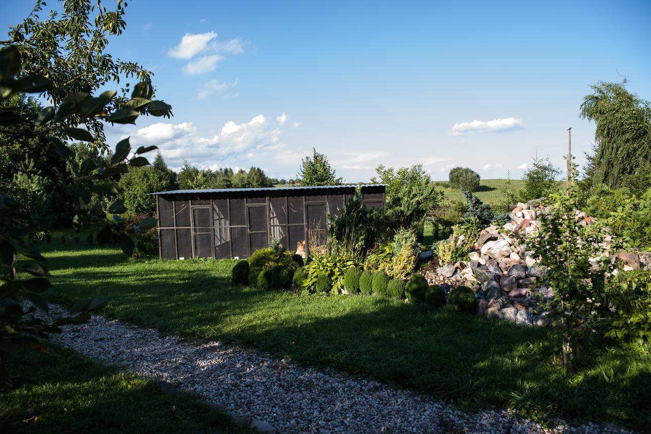 Siedlisko Sabinowo Villa Wegorzewo Bagian luar foto