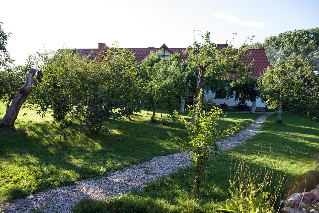 Siedlisko Sabinowo Villa Wegorzewo Bagian luar foto